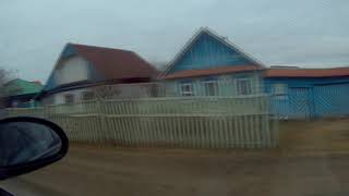 Деревни в Башкирии. Горные дороги Белоречья.