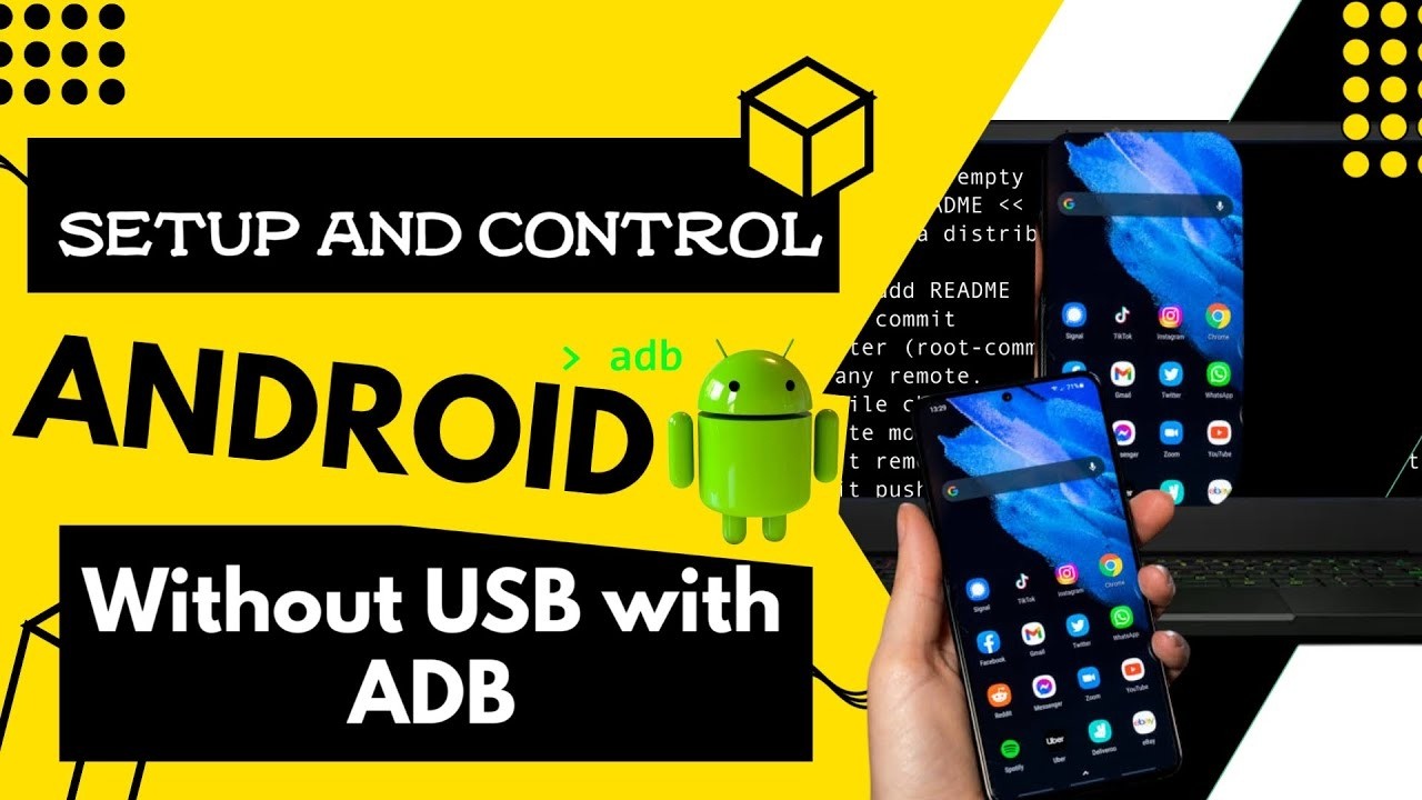 How to Wirelessly Control Your Android Phone with ADB – No USB Needed ...