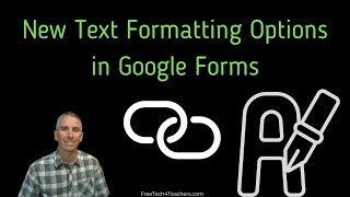 Famous New Text Formatting Options in Google Forms Profile