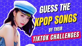 KPOP GAME | GUESS THE KPOP SONGS BY THEIR TIKTOK CHALLENGES