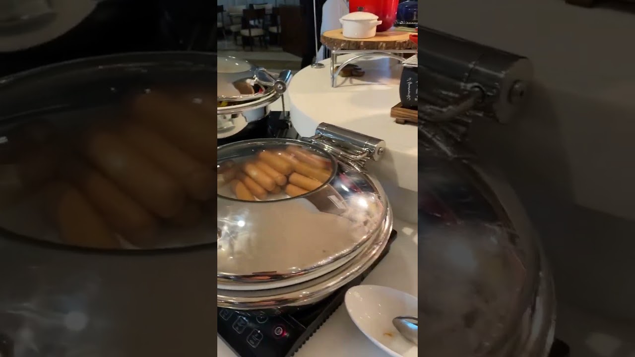 Breakfast at The Berkeley Hotel! 