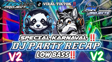 𝗗𝗝 𝗞𝗔𝗥𝗡𝗔𝗩𝗔𝗟 𝗣𝗔𝗥𝗧𝗬 𝗩𝗜𝗥𝗔𝗟 𝗧𝗜𝗞𝗧𝗢𝗞 ‼️ 𝗥𝗘𝗖𝗔𝗣 𝗩𝟮 ||𝗙𝗧 𝗭𝗘𝗘𝗡 𝗟𝗘𝗫𝗜 𝗣𝗥𝗢𝗝𝗘𝗖𝗧 #viral #trending #djviral