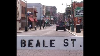 Beale Street, Memphis, august 2014