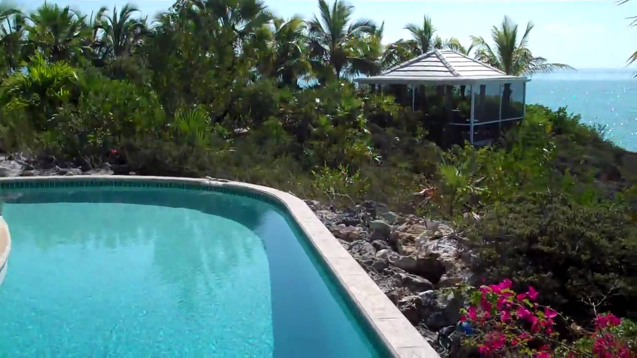 south seas villa turks and caicos part 7: wrap around pool & ocean south seas villa turks and caicos part 7: wrap around pool & ocean