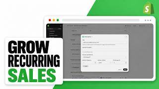 How to Add Subscriptions to Shopify (2026 Recurring Sales)