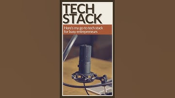 My Go-To Podcast & YouTube Tech Stack for Busy Entrepreneurs