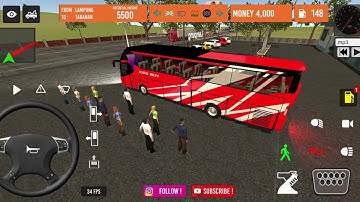 🚍 Bus Transport By Ship ⛴ | IDBS Bus Simulator - Bus Driving Games | Indian Bus Simulator Games