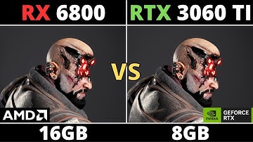 RX 6800 VS RTX 3060 TI IN 2023 - TEST IN 12 GAMES 1080p 1440p
