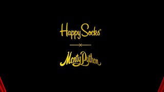 Happy Socks x Monty Python: Sketches, Scenes &amp; Socks