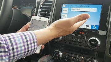 How to Properly Connect Iphones to Ford