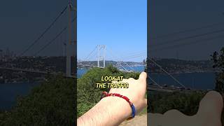 This bridge connects Europe to Asia 🇹🇷