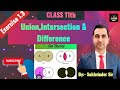 Chapter 1(Sets)Class 11th/NCERT Maths/Subsets #By SUKHVINDER SINGH/HTET/CSIRUGCNET AIR07