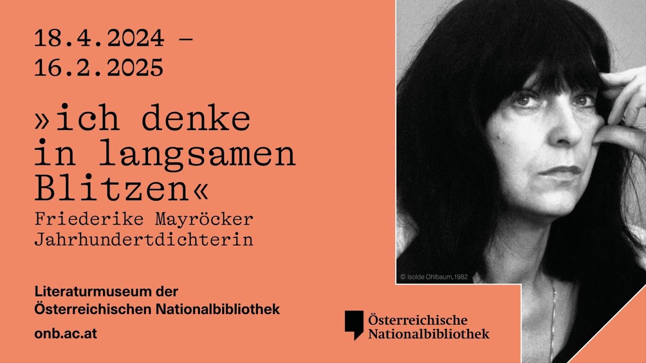 „ich denke in langsamen Blitzen“. Friederike Mayröcker. Jahrhundertdichterin - Trailer