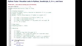 Power of Three Leetcode Solution