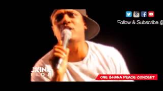 D-Cryme @ One Ghana Peace Concert