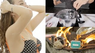 GoPro 4 vs XiaoYi Action Camera Hardcore Durability Test (feat. Siime Eye vibrator cam, AMK5000)