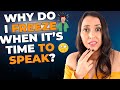 English Fluency: Why Do I FREEZE When I Have To Speak English?