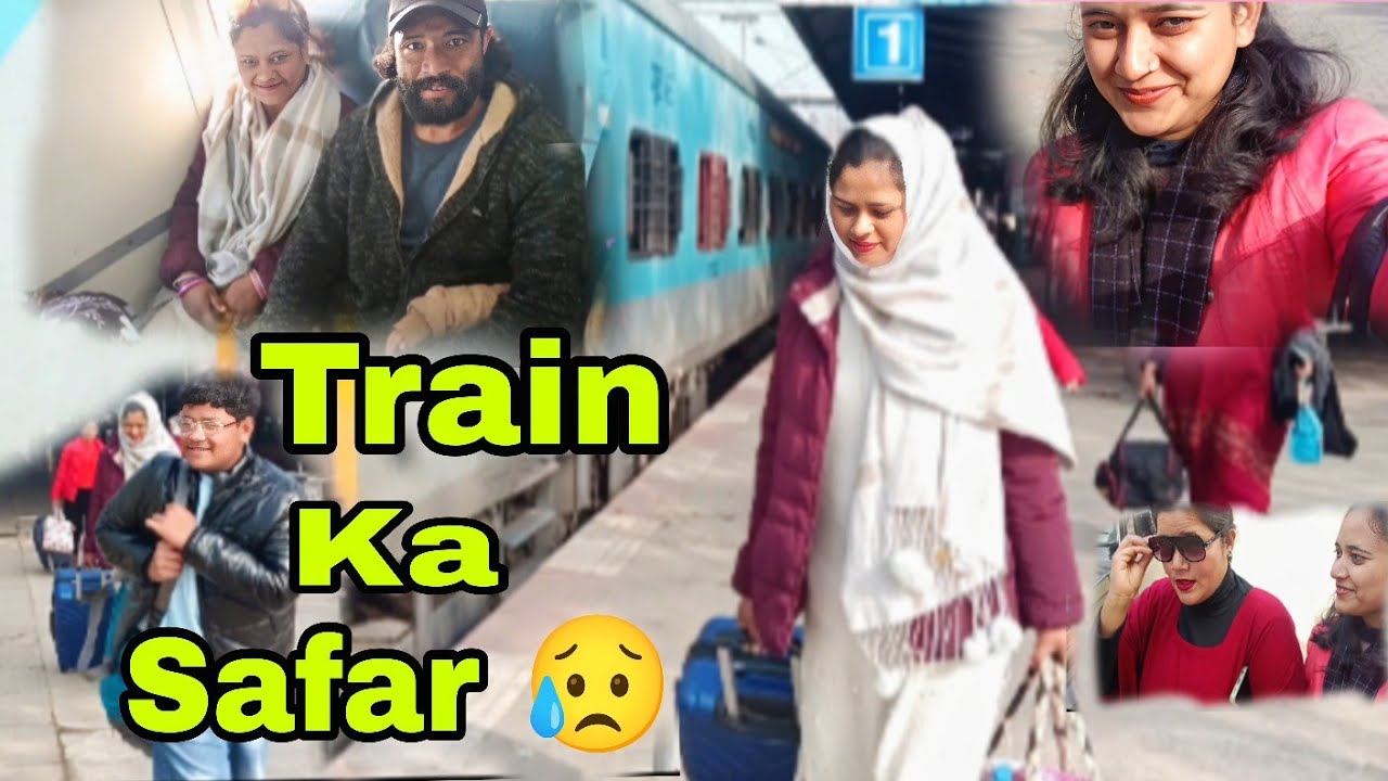 Train Ka Safar Yad Rahega...😱😁 Pithoragarh Se Kaha Ja Rahe...🤔