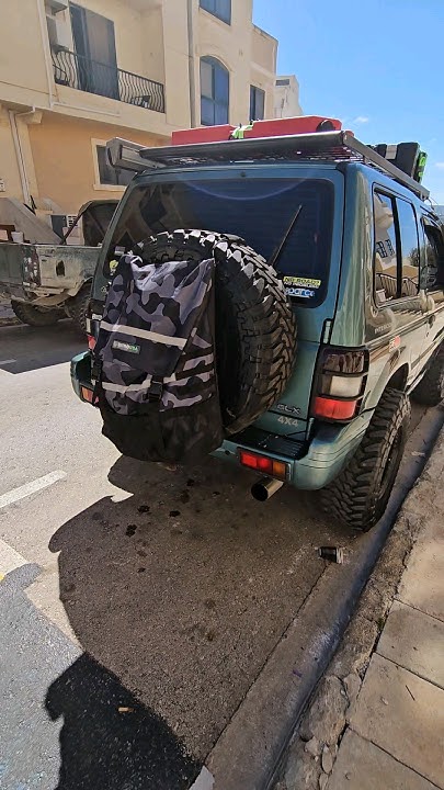 Conquer Any Terrain:  Mastering The Mitsubishi Pajero V20 - e4jnv4i
