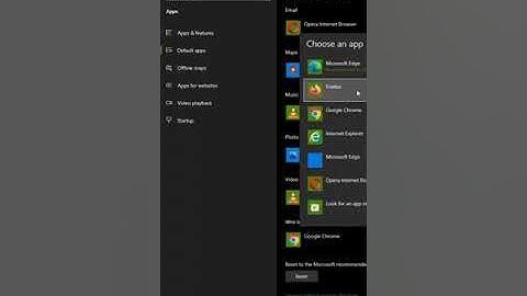 How To Change Default Web Browser In Windows 10