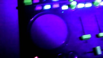 Vestax VCI-100 Dj Console Mods in Disco Mode