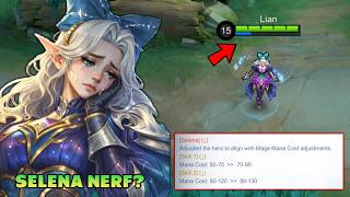 WHY MOONTON?! SELENA NERF IS HERE… CAN SHE STILL SURVIVE THE META? FIND OUT! screenshot 3