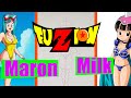 Fusión de Maron y Milk-dragon ball