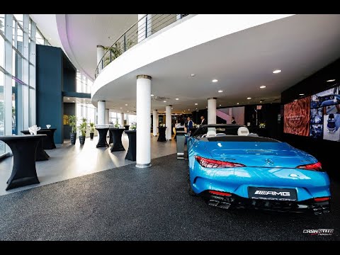 Mercedes Mag 20X, noul concept de showroom Casa Auto Timisoara, cu tehnologie de ultima generatie