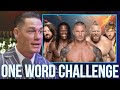 John Cena Describes His Opponents In Just One Word