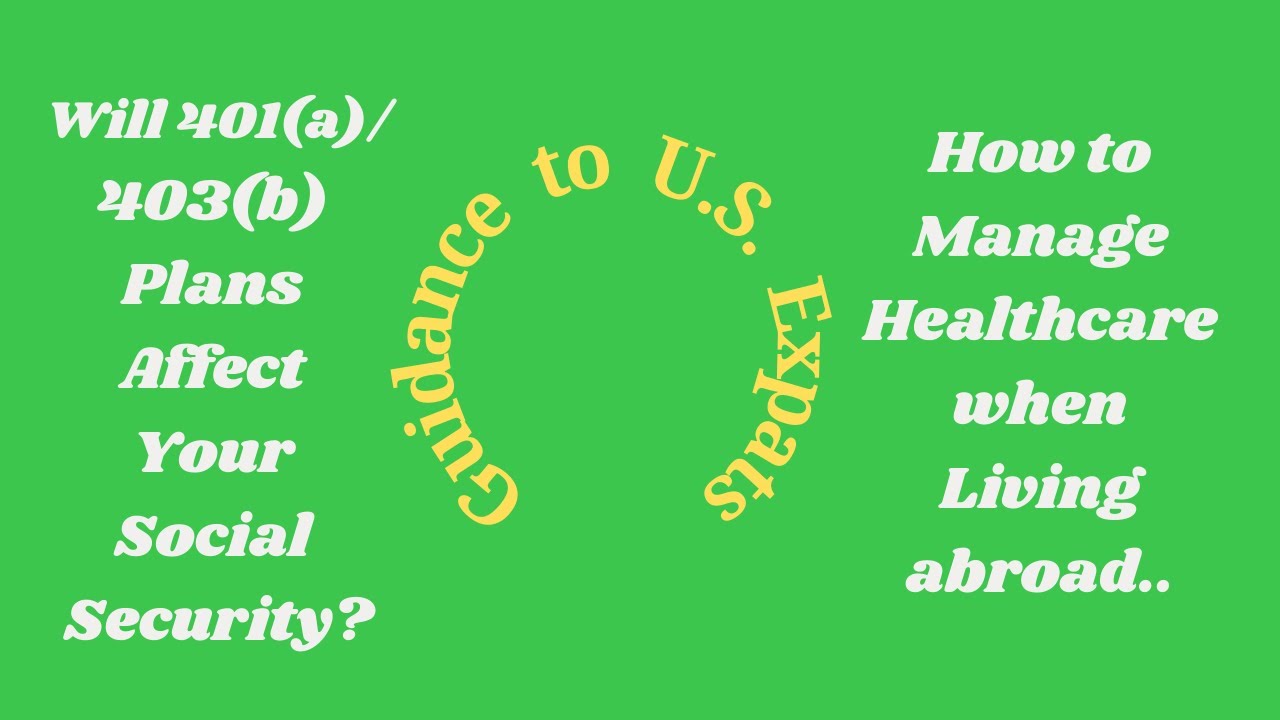 Vid 9:  Expats: What to Do When Medicare Doesn't Cover You Overseas