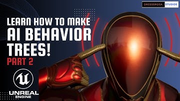 Unreal Engine Enemy AI | Behavior Tree | Part 2
