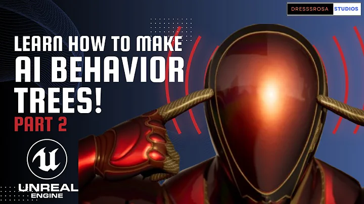 Unreal Engine Enemy AI | Behavior Tree | Part 2