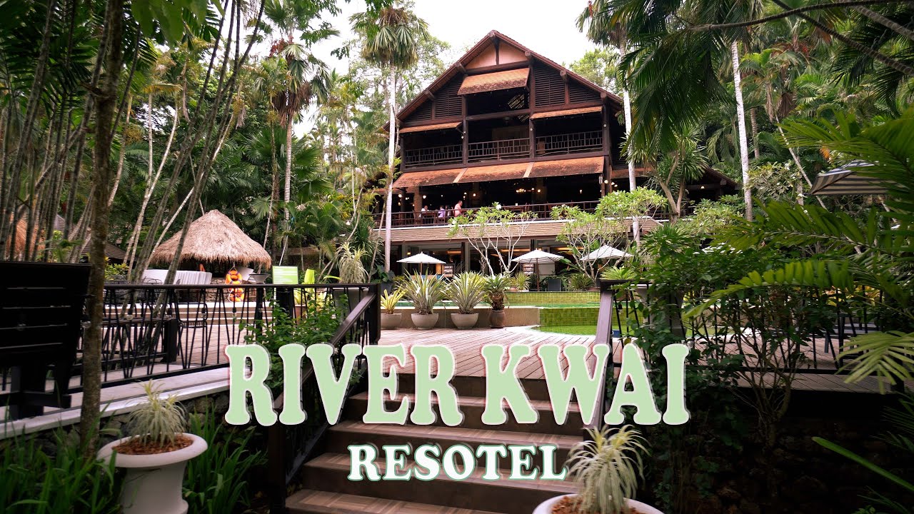 Luxury  in THAILAND'S JUNGLE | RIVER KWAI RESOTEL