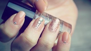 Model de unghii rapid si elegant | Goregous Nude Nails