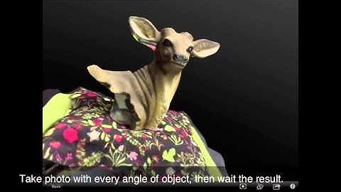 Autodesk 123D Catch demo