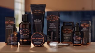 Como usar o Preenchedor de Barba para obter volume na barba | King C. Gillette