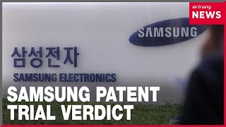 Samsung hit with US$ 191.4 million U.S. jury verdict in OLED patent trial
