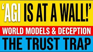 The Path to AGI: Data Walls, World Models, and the AI Trust Trap