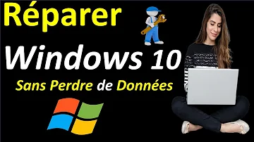 Comment réparer Windows 1.0 avec l'invité de commande ?