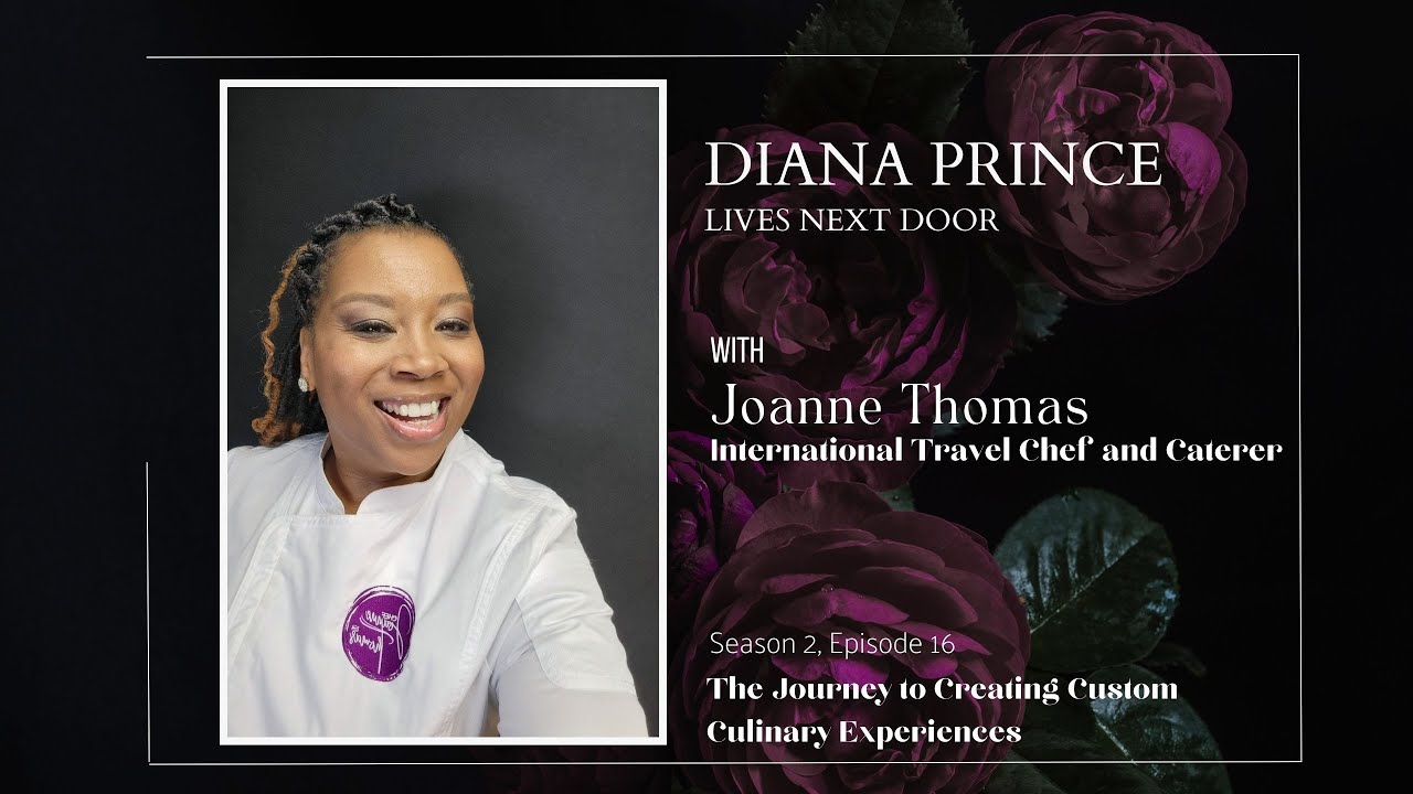 The Journey to Creating Custom Culinary Experiences with Chef Joanne