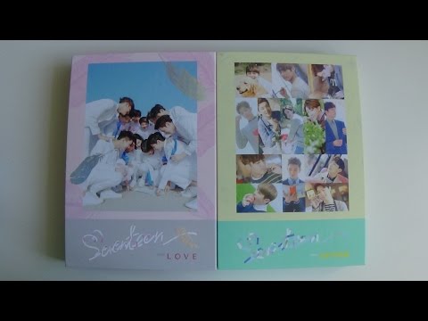K-POP・アジア Love&Letter repackagealbumSpecialedition SEVENTEEN, SEVENTEEN, SEVENTEEN - SEVENTEEN - LOVE & LETTER