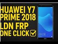 Huawei Y7 Prime 2018 LDN L21 Frp One Click #viralvideos #viralshort #viral 