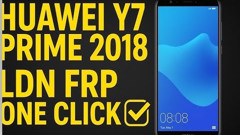 Huawei Y7 Prime 2018 LDN L21 Frp One Click #viralvideos #viralshort #viral 
