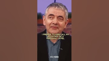 Mr Bean ( Rowan Atkinson ) Thaughts On Social Media.