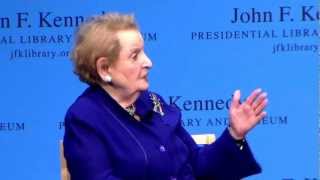 A Conversation with Madeleine Albright
