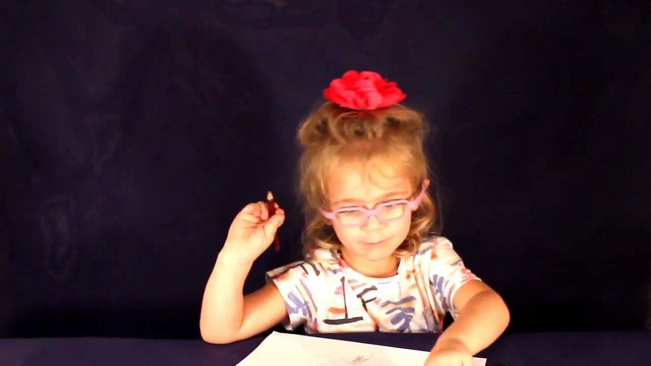 My First Video!! Just me Talking and Drawing - MilliTalksEp1- MilliMonster