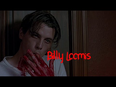 Billy Loomis // What's your favorite scary movie // Bryan Adams - Run to you