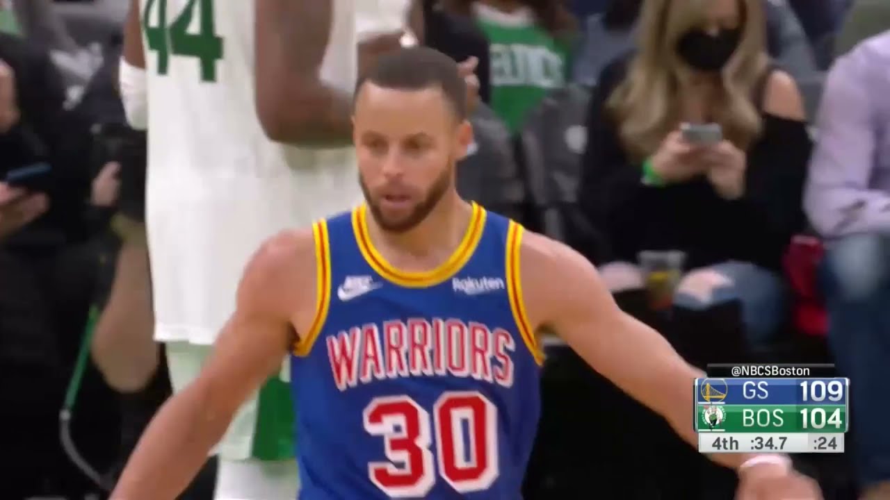 Warriors vs. Celtics score: Stephen Curry leads Golden State to ...