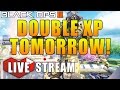 DOUBLE XP WEEKEND TOMORROW + KNOCKOUT DLC MAP REVEAL! | Black Ops 3 Multiplayer Live Stream