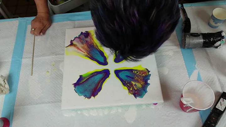 Butterfly week Day 1 a Dutch Pour Butterfly with a...